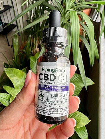 CBD Oil & CBD Yağı %5