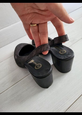 Diğer Kahverengi Klasik Kadın Topuklu Ayakkabı