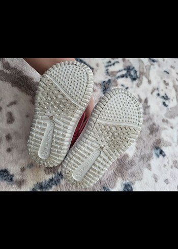 23 Beden Kız Çocuk Pembe Spor Ayakkabı