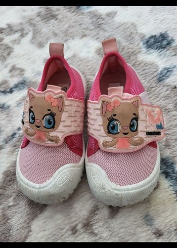 Kız Çocuk Pembe Spor Ayakkabı
