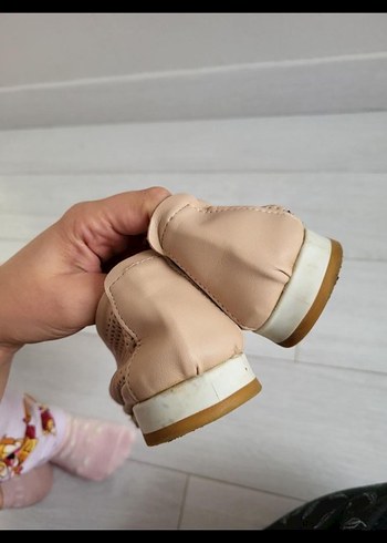 Diğer Bej Dolgu Topuklu Kadın Babet