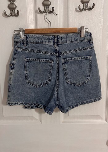 LC Waikiki Arkası şort mini kot etek