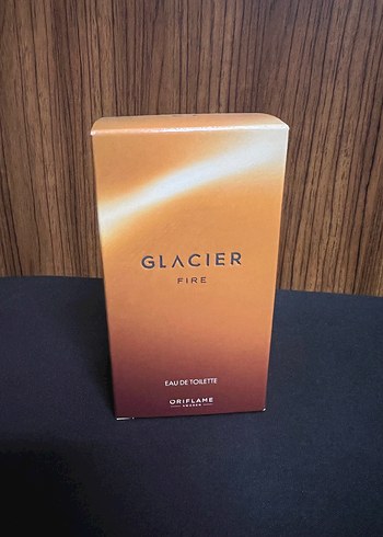 Oriflame Glacier Fire Erkek Parfümü