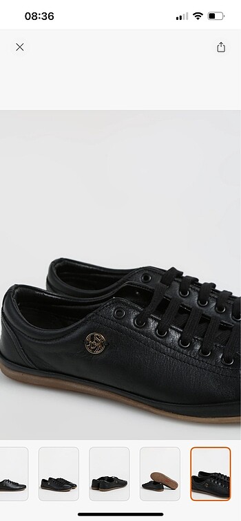 37 Beden siyah Renk Us Polo sneaker