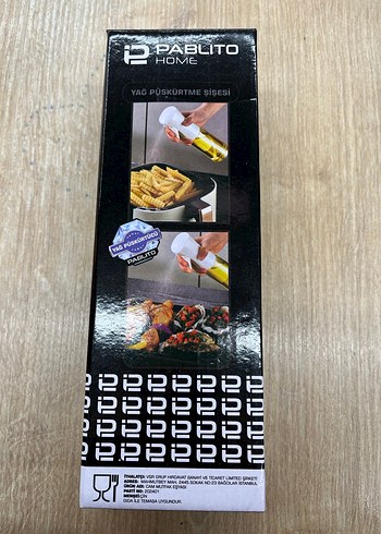 Pablito Home Yağ Püskürtme Şişesi 220ml - Görsel 4