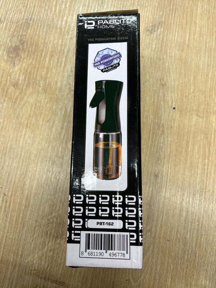 Pablito Home Yağ Püskürtme Şişesi 220ml - Görsel 2