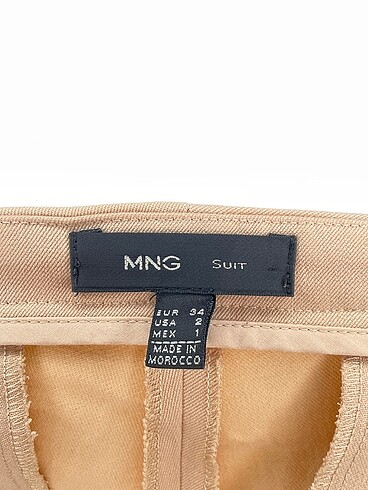 34 Beden çeşitli Renk Mango Kumaş Pantolon %70 İndirimli.