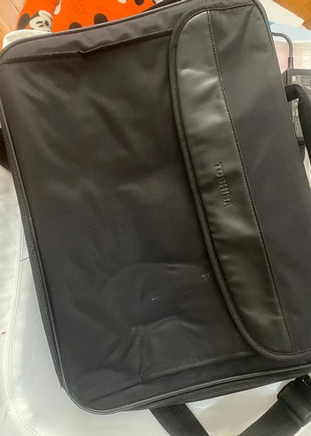 Toshiba Kadın Siyah Ofis Laptop Çantası