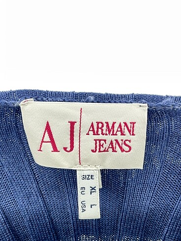 xl Beden lacivert Renk Armani Kazak / Triko %70 İndirimli.