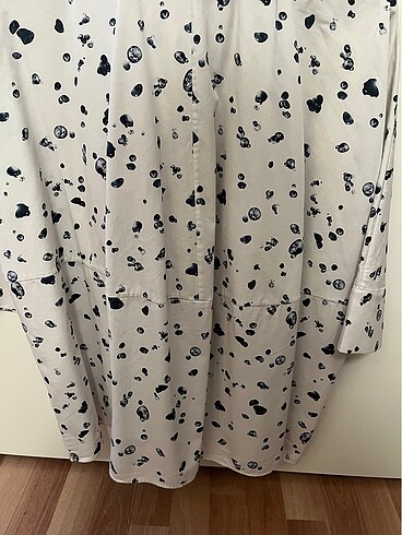 Cos Cos oversize koton gömlek