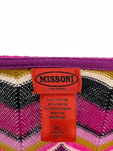 xl Beden çeşitli Renk Missoni Hırka %70 İndirimli.