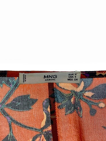 s Beden çeşitli Renk Mango Kısa Elbise %70 İndirimli.