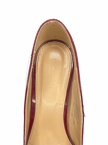 38 Beden bordo Renk Koton Stiletto %70 İndirimli.
