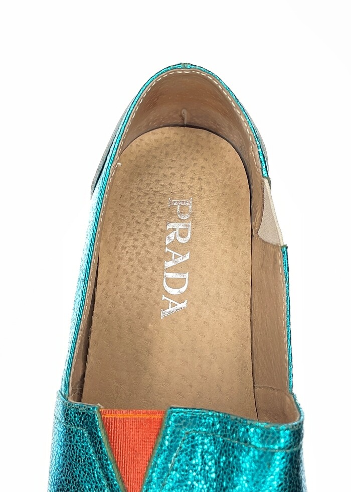 Prada Espadril %70 İndirimli. - Görsel 4