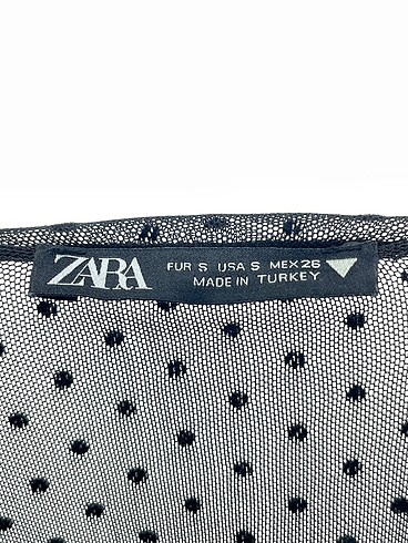 s Beden siyah Renk Zara Bluz %70 İndirimli.