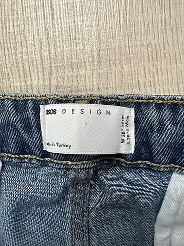 30 Beden lacivert Renk Asos Jeans