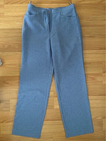 l Beden mavi Renk Kumaş pantalon