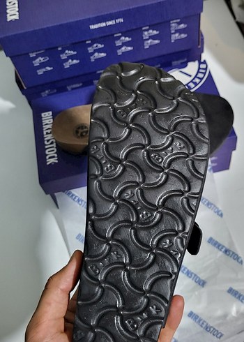 36 Beden kahverengi Renk Birkenstock Boston Terlik