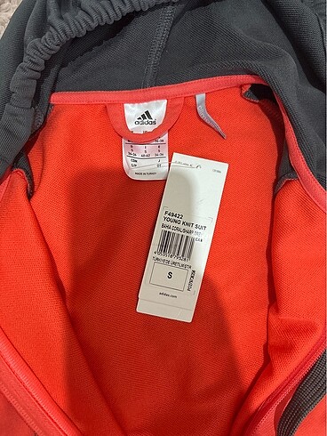 s Beden çeşitli Renk mercan-gri adidas esofman takimi