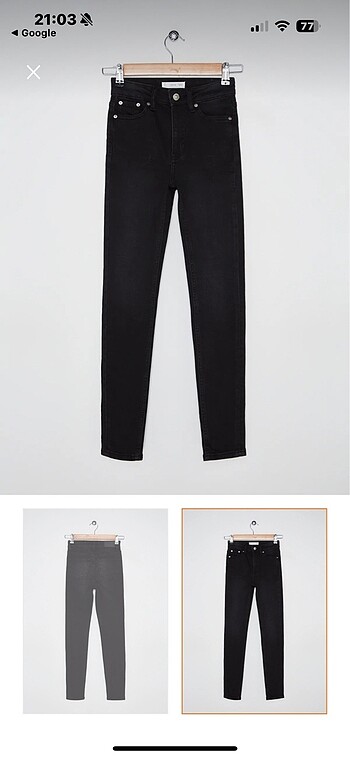 Mango kız çocuk slim jean
