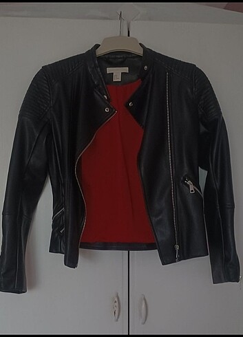 H&M Deri Ceket