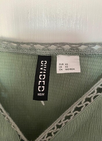 xs Beden H&M Üst