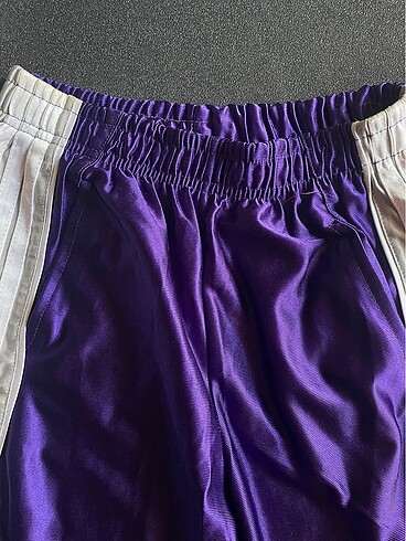s Beden mor Renk Unisex spor şort