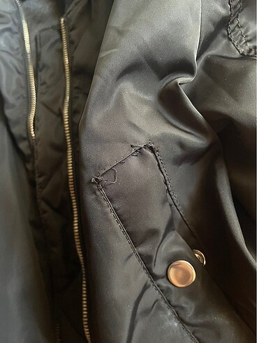 m Beden siyah Renk Pull bear pilot ceket