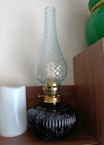 gaz lambası mermer desenli - Görsel 2