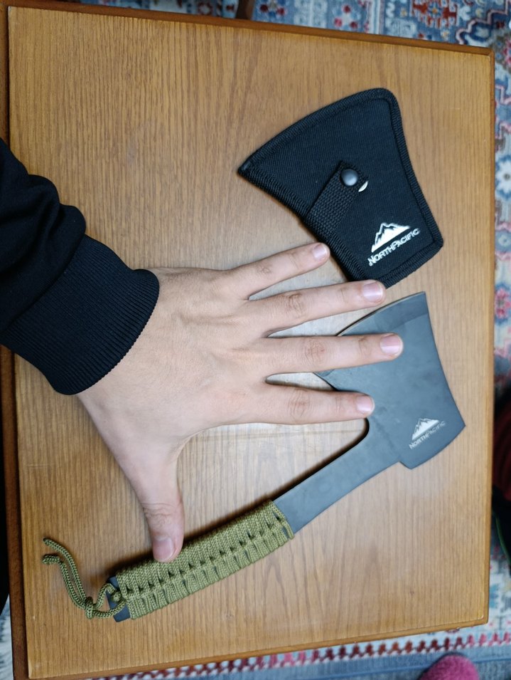 Kamp Baltası - Görsel 2