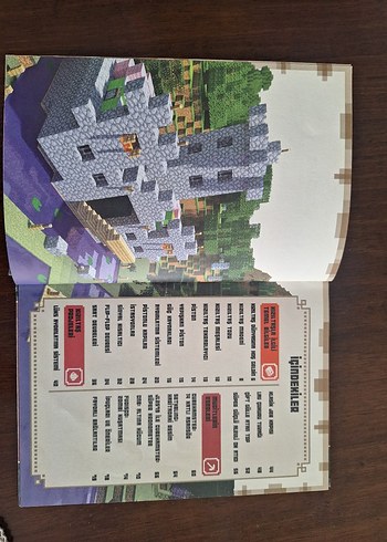 Minecraft Kızıltaş redstone El Kitabı - Görsel 4