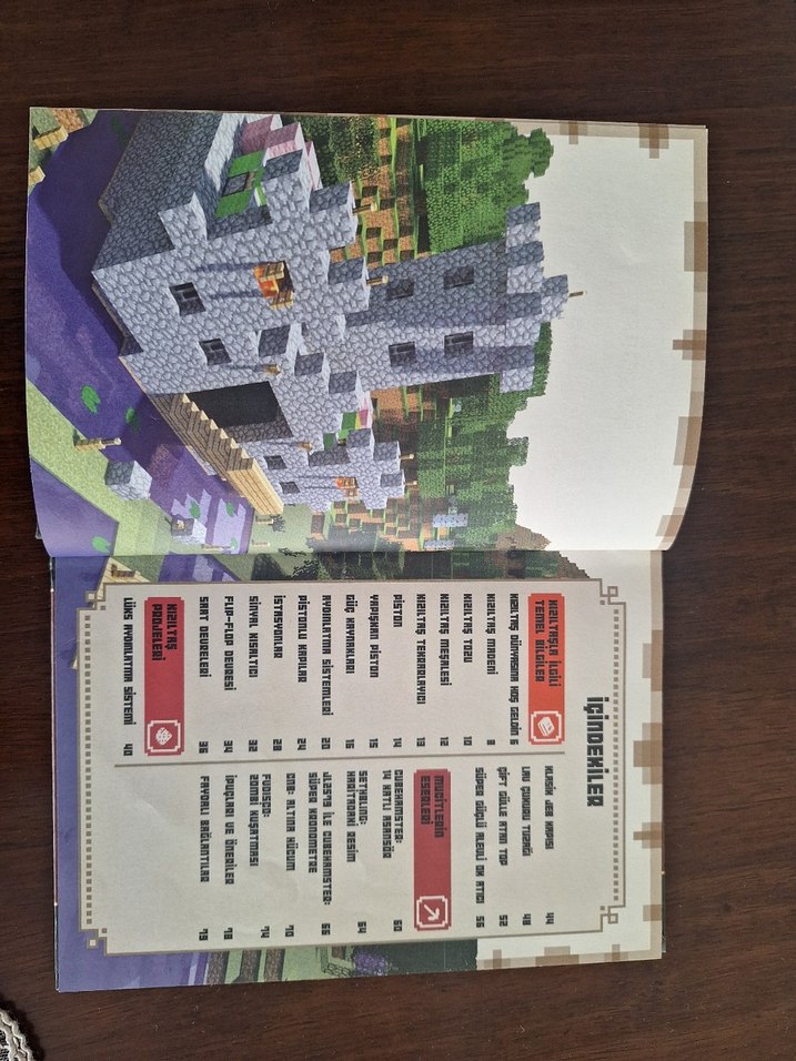 Minecraft Kızıltaş redstone El Kitabı - Görsel 4