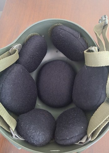 Askeri Kompozit Kask + Peç/patch Hediyeli - Görsel 7