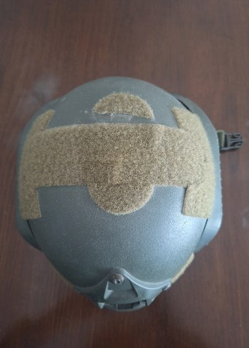 Askeri Kompozit Kask + Peç/patch Hediyeli - Görsel 5