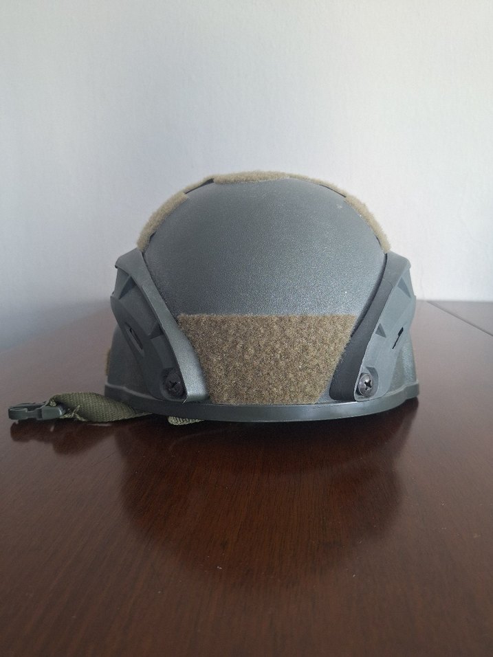 Askeri Kompozit Kask + Peç/patch Hediyeli - Görsel 3
