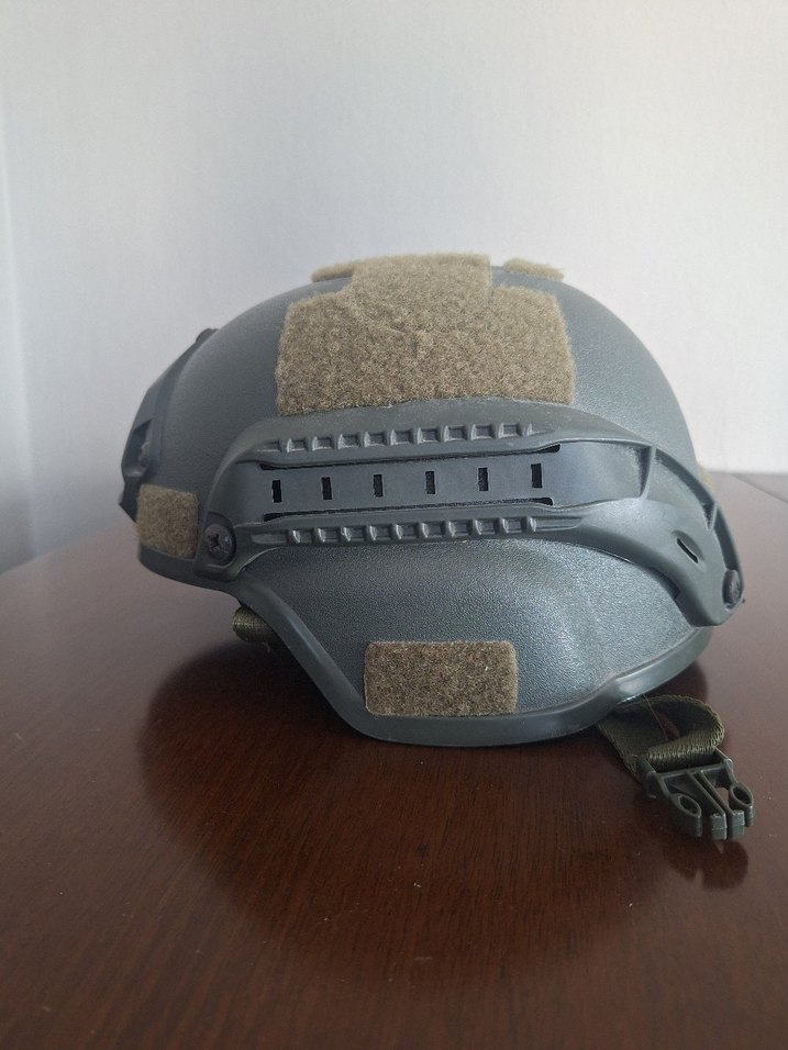 Askeri Kompozit Kask + Peç/patch Hediyeli - Görsel 2