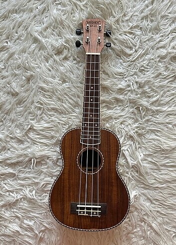 Midex sp-21 soprano maun ukulele