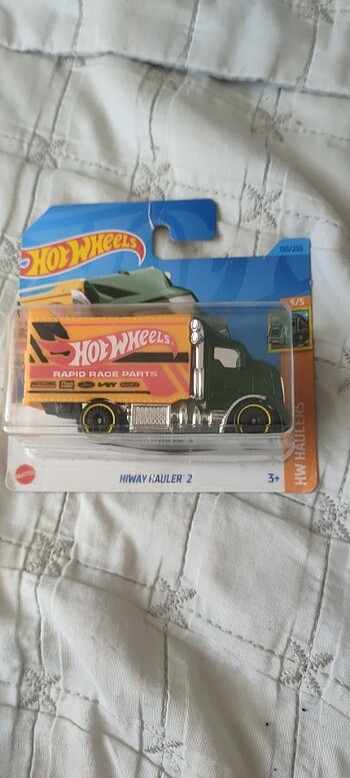 Hıway hauler 2 araba HOTWEELS