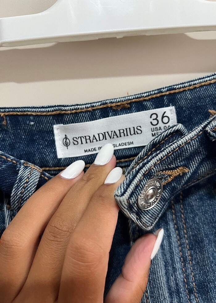 Stradivarius Şort - Görsel 3