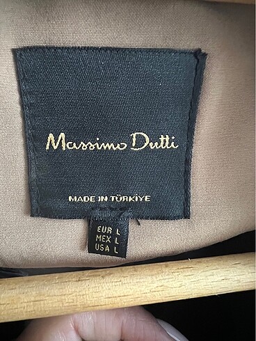 Massimo Dutti Bomber Ceket - Görsel 5