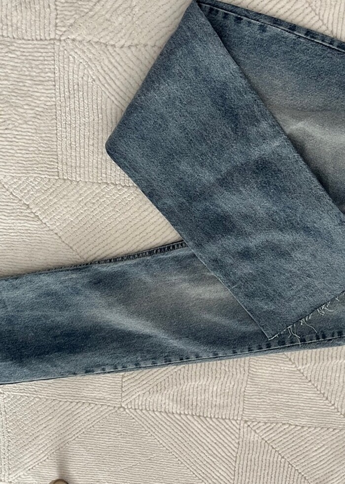 Mavi Bol Paça Stella Jean - Görsel 4