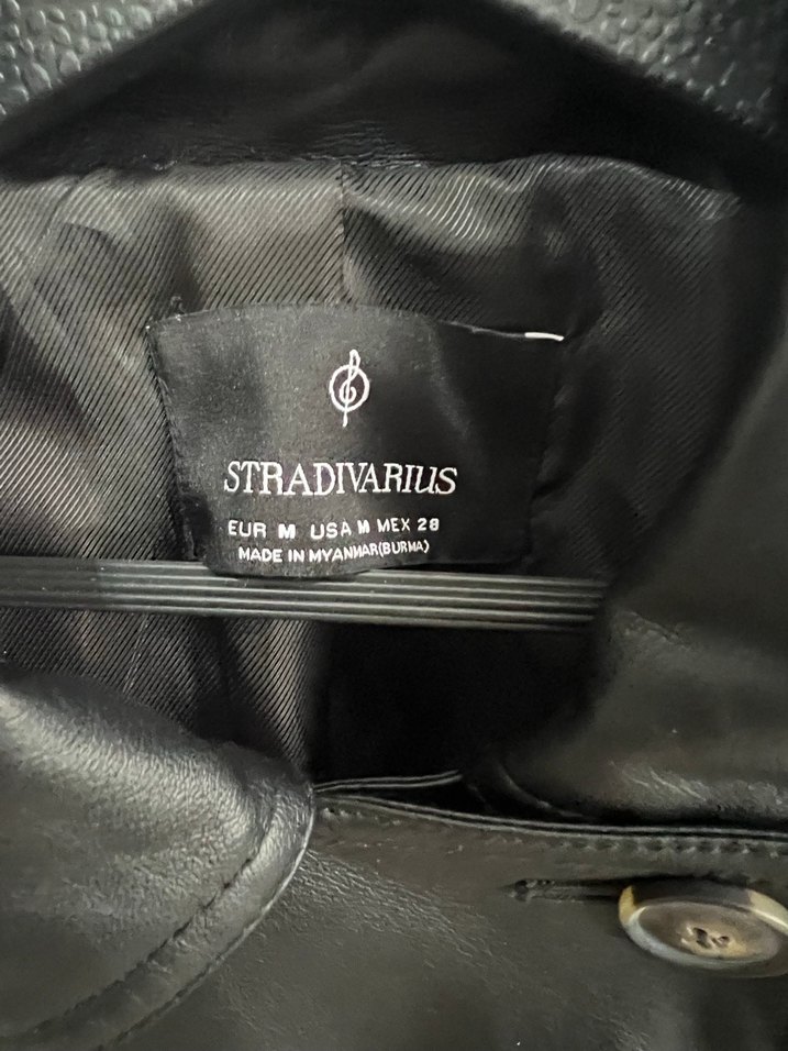 Suni Deri Kemerli Trençkot - Görsel 5