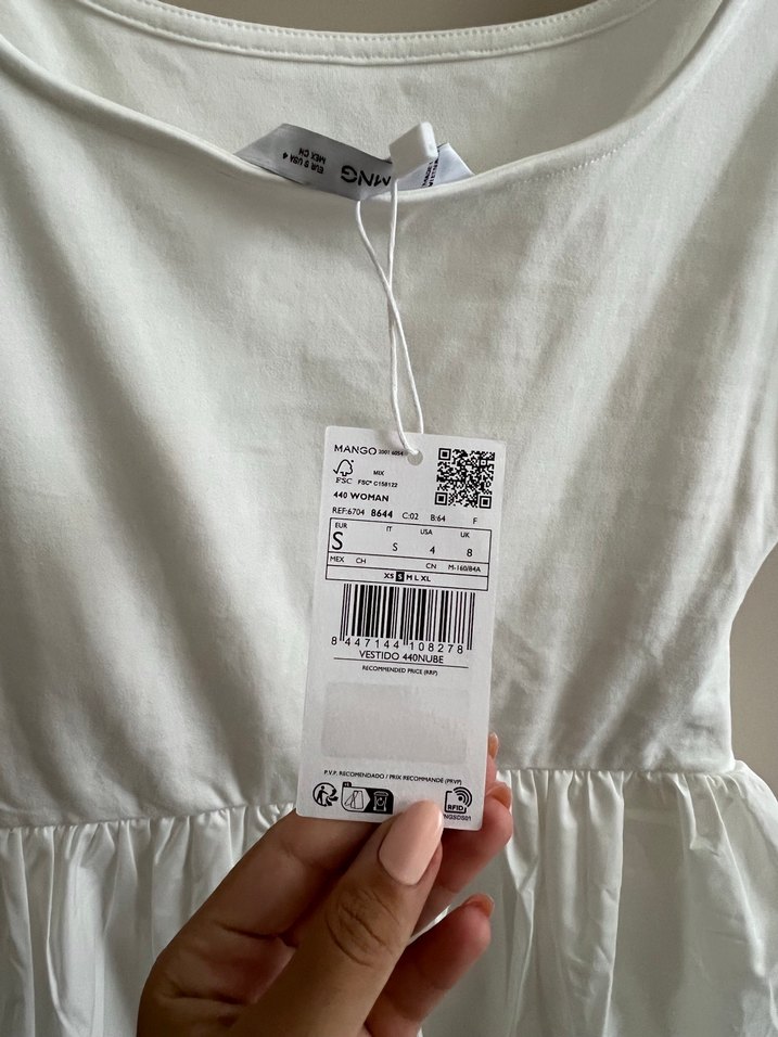 Mango elbise - Görsel 3