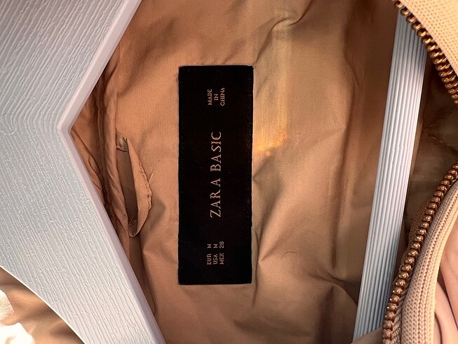 m Beden Zara mont