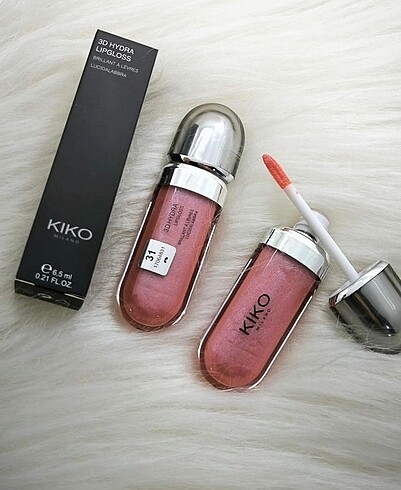 İthal Kiko gloss