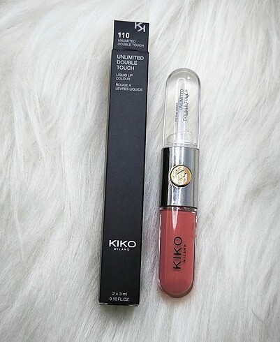 İthal çift taraflı gloss+ruj