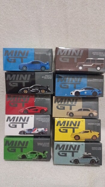 Bir çok Mini GT ürünü için iletişime geçebilir fiyat alabilirsin