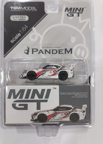 MINI GT Pandem Toyota GR Supra 1:64 Model