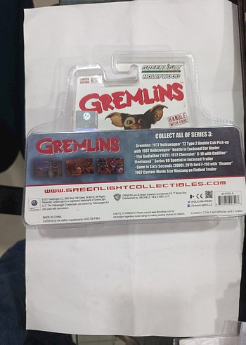Greenlight 1:64 Gremlins Volkswagen Set