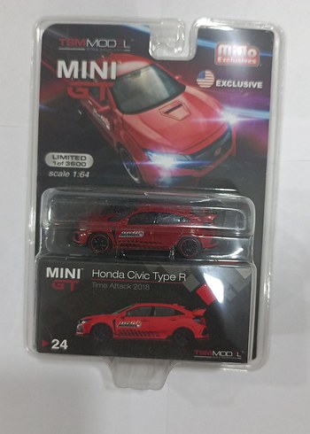 Minigt 24 Numara Honda Civic